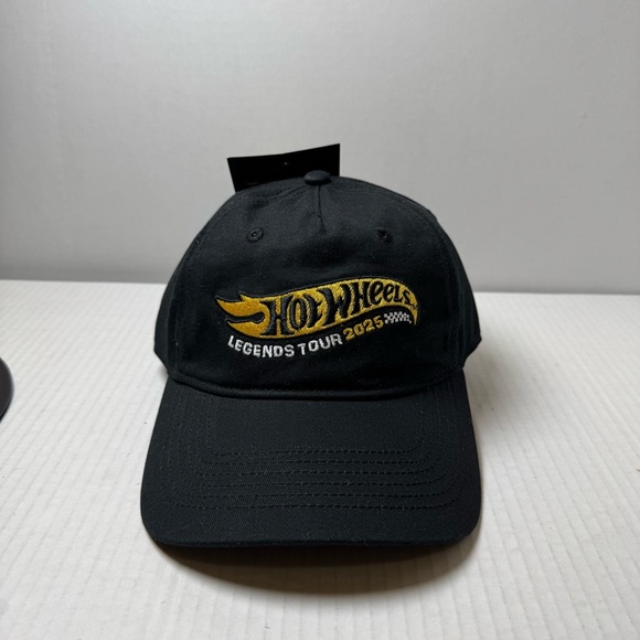 HOT WHEELS LEGENDS TOUR 2025 BASEBALL HAT, BLACK - Picture 6 of 8